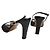 Bally Scarpe slingback a punta quadrata nera Nero - vista 4