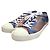 Valentino Sneakers da uomo in camouflage Multicolore