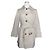 Burberry Abrigo trench beige con cinturón Castaño