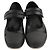 Marni Sneakers Velcro bicolore nere Nero - vista 2