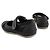 Marni Sneakers Velcro bicolore nere Nero - vista 5