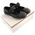Marni Sneakers Velcro bicolore nere Nero - vista 6