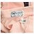 Burberry Kurzarm-Piqué-Shirt in Hellrosa Pink - Ansicht 3