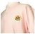 Burberry Kurzarm-Piqué-Shirt in Hellrosa Pink - Ansicht 4