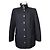 Salvatore Ferragamo Schwarze Steppjacke