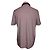 Burberry Camicia Piquet a Righe Bordeaux da Uomo Rosso - vista 2