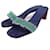 Loewe Mule con perline Blu  - vista 1