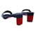 Loewe Mule con perline Blu  - vista 4