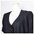 Veste ceinturée en lin noir Sonia Rykiel - vue 4
