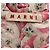 Marni Top de algodón fruncido con estampado de flores múltiples Roja - vista 5