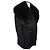Burberry Black Wool Cashmere Double Button Fox Fur Collar Coat - view 2
