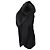 Burberry Black Wool Cashmere Double Button Fox Fur Collar Coat - view 3