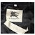 Burberry Black Wool Cashmere Double Button Fox Fur Collar Coat - view 6