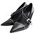 Zadig & Voltaire Scarpe nere con cinturini borchiati Zadig Voltaire Nero