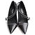 Zadig & Voltaire Scarpe nere con cinturini borchiati Zadig Voltaire Nero - vista 2