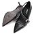 Zadig & Voltaire Scarpe nere con cinturini borchiati Zadig Voltaire Nero - vista 3