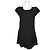 Burberry Vestido negro de cintura baja Blue Label