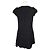 Burberry Vestido negro de cintura baja Blue Label - vista 2