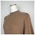Vince Beige Woll-Kaschmir-Strickoberteil Braun - Ansicht 4