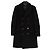 Givenchy Double Breasted Coat Size Black