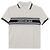 Dior Signature Band Polo-Shirt Größe Weiß