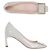 Roger Vivier Pumps mit Metall-Schnalle Braun