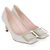 Roger Vivier Pumps mit Metall-Schnalle Braun - Ansicht 4