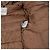 Moncler Giacca Lunga Fabre Taglia Marrone - vista 10