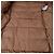 Moncler Giacca Lunga Fabre Taglia Marrone - vista 11