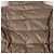 Moncler Giacca Lunga Fabre Taglia Marrone - vista 13