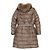 Moncler Giacca Lunga Fabre Taglia Marrone - vista 2