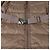 Moncler Giacca Lunga Fabre Taglia Marrone - vista 5