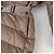 Moncler Giacca Lunga Fabre Taglia Marrone - vista 6