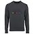 Kiton GRAUEN SWEATSHIRT MIT MULTIFARBIGEM BESTICKTEM LOGO Braun
