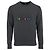 Kiton GRAUEN SWEATSHIRT MIT MULTIFARBIGEM BESTICKTEM LOGO Braun - Ansicht 2