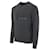 Kiton GRAUEN SWEATSHIRT MIT MULTIFARBIGEM BESTICKTEM LOGO Braun - Ansicht 3