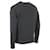Kiton GRAUEN SWEATSHIRT MIT MULTIFARBIGEM BESTICKTEM LOGO Braun - Ansicht 5