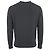 Kiton GRAUEN SWEATSHIRT MIT MULTIFARBIGEM BESTICKTEM LOGO Braun - Ansicht 6