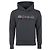Kiton Logo Planet Print Hoodie Braun