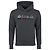 Kiton Logo Planet Print Hoodie Braun - Ansicht 2