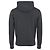 Kiton Logo Planet Print Hoodie Braun - Ansicht 6