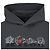 Kiton Logo Planet Print Hoodie Braun - Ansicht 7