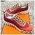 Hermès Bouncing Mesh Sneakers MULTICO ROSE Mehrfarben - Ansicht 3