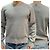 Thom Browne Strickarmband mit drei Streifen Milano Braun