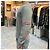 Thom Browne Strickarmband mit drei Streifen Milano Braun - Ansicht 16