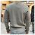 Thom Browne Strickarmband mit drei Streifen Milano Braun - Ansicht 17
