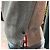 Thom Browne Strickarmband mit drei Streifen Milano Braun - Ansicht 20