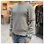 Thom Browne Strickarmband mit drei Streifen Milano Braun - Ansicht 3