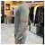 Thom Browne Strickarmband mit drei Streifen Milano Braun - Ansicht 4