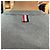 Thom Browne Strickarmband mit drei Streifen Milano Braun - Ansicht 7
